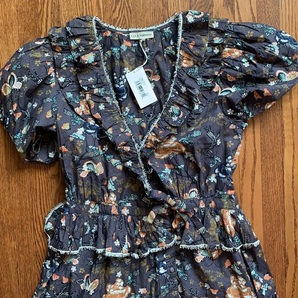 NEW Ulla Johnson Maxi Olga Dress - Picture 4 of 14